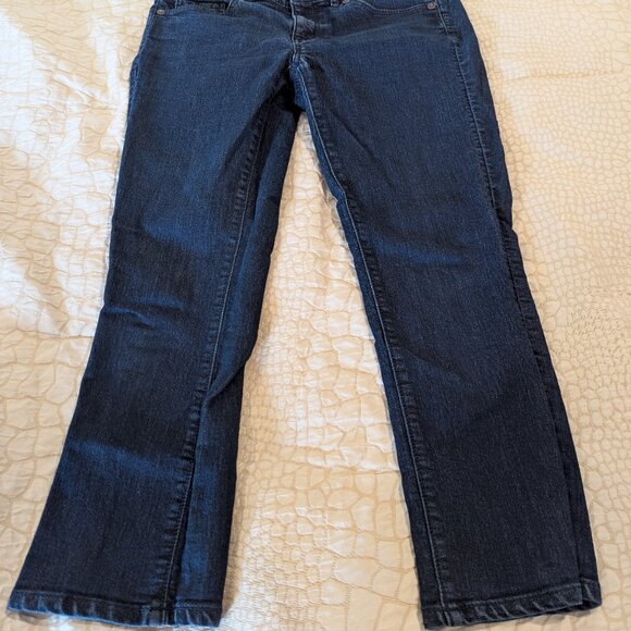 Ann Taylor Loft crop jeans 25 - Picture 1 of 5